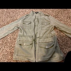 Express Army utility jacket! Size medium.